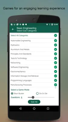 Basic Engineering android App screenshot 11