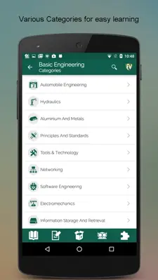 Basic Engineering android App screenshot 14