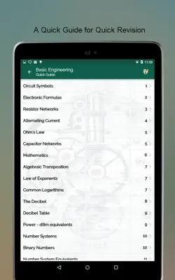 Basic Engineering android App screenshot 1