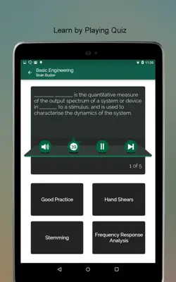 Basic Engineering android App screenshot 2