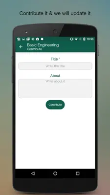 Basic Engineering android App screenshot 8